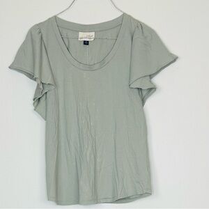 Universal Thread Short Sleeves Raffle Top